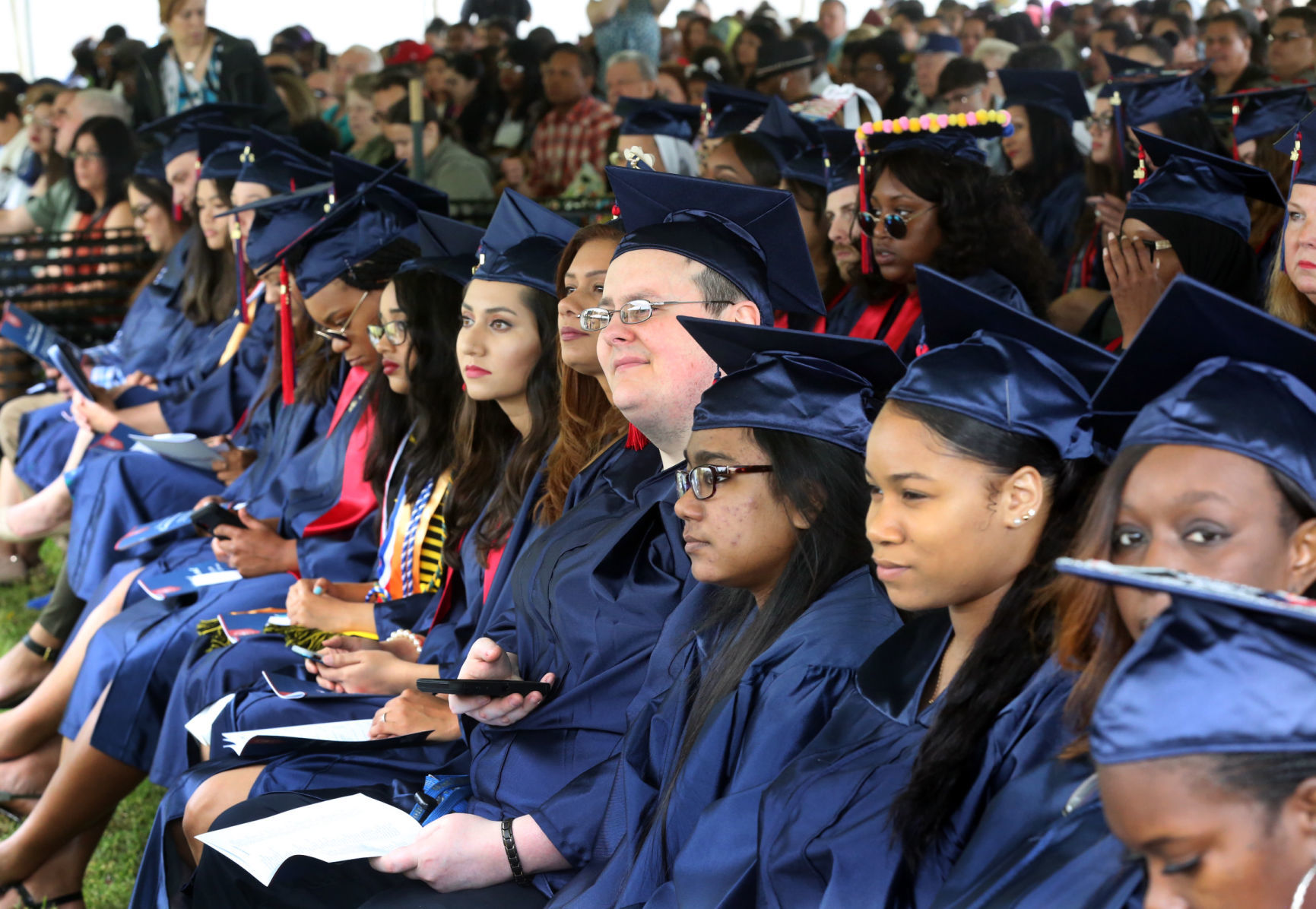 Atlantic Cape College Graduation